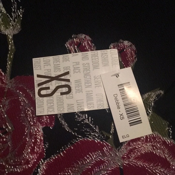 💋HP💋NWT Lula Roe XS Elegant Debbie - Picture 2 of 2